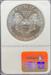 2002 Silver Eagle MS69 NGC
