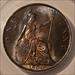 Great Britain Victoria 1900 Penny MS63 BN ANACS Nice Toning
