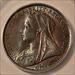 Great Britain Victoria 1900 Penny MS63 BN ANACS Nice Toning