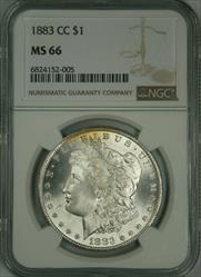 1883-CC Morgan Dollar MS66 NGC