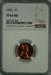 1941 Lincoln Cent PR67RD NGC