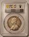 Great Britain 1937 George VI/Elizabeth Silver Coronation Medal SP61 PCGS GSH