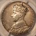 Great Britain 1937 George VI/Elizabeth Silver Coronation Medal SP61 PCGS GSH