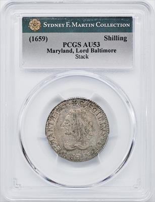 MARYLAND LORD BALTIMORE SHILNG