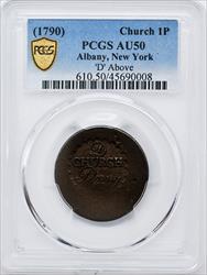 ALBANY D ABOVE PENNY