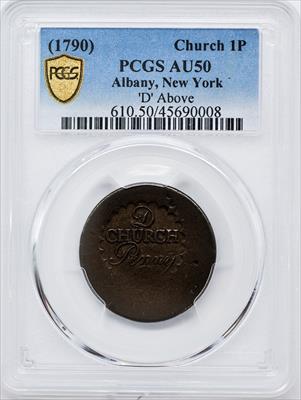 ALBANY D ABOVE PENNY