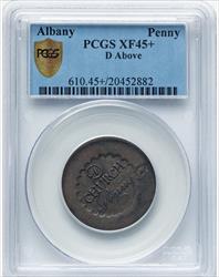 ALBANY D ABOVE PENNY