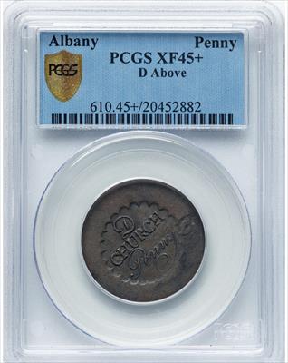 ALBANY D ABOVE PENNY