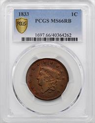1833 CORONET HEAD 1C