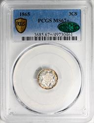 1865 SILVER 3CS