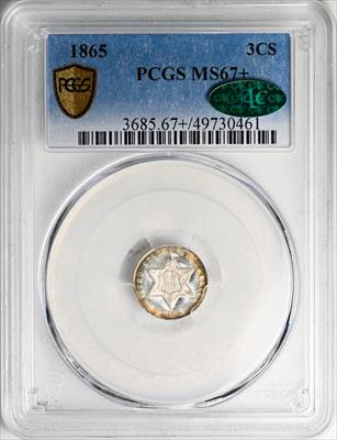 1865 SILVER 3CS