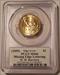 2009 W M Harrison Presidential Dollar Missing Edge Lettering  Error MS66 PCGS Moy Signed