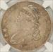 1819/8 Capped Bust Half Dollar AU50 NGC