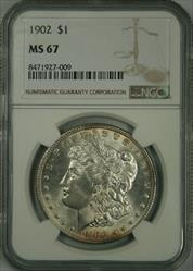 1902 Morgan Dollar MS67 NGC