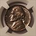 1955 Jefferson Nickel MS66+ NGC Toned