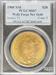 1908 NM $20 St Gaudens Wells Fargo MS67 PCGS