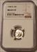 1948 D Roosevelt Dime MS67+ FT NGC
