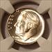 1948 S Roosevelt Dime MS67 FT NGC Stacks W 57th St Collection