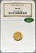 1922 G$1 Grant No Star MS65 NGC CAC
