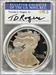 1996 Silver Eagle PR70UCAM PCGS TD Rogers