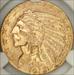 1912 $5 Indian MS63 NGC