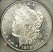 1878 8TF Morgan Dollar MS63 CACG