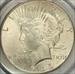 1935 Peace Dollar MS66 PCGS