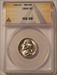 1965 Jefferson Nickel MS68 ANACS
