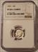 1957 Roosevelt Dime Proof PF68 Star Cameo NGC