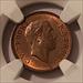 Sarawak (Malaysia) 1933 H 1/2 Cent MS65 BN NGC