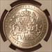 Sweden Oscar II Silver Jubilee 1897 EB 2 Kronor MS64 NGC