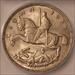 Great Britain George V Silver Jubilee Crown MS63 ICG