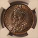 Canada George V 1913 Large Cent MS64 BN NGC