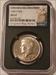 1989 D Kennedy Half Dollar MS67 NGC Retro Holder Original Bag Fragment