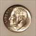 1953 S Roosevelt Dime MS67 W NGC Blast White