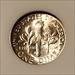 1953 S Roosevelt Dime MS67 W NGC Blast White