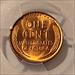 1938 Lincoln Wheat Cent MS67 RED PCGS GSH
