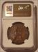 Great Britain Victoria 1855 Penny Plain Trident MS62 BN NGC