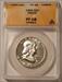 1955 Franklin Half Dollar Proof PF68 Cameo ANACS