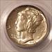 1940 Mercury Dime MS66 FB PCGS Light Toning