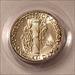 1940 Mercury Dime MS66 FB PCGS Light Toning