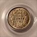 Canada Victoria 1901 Silver 5 Cents AU55 PCGS