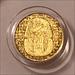 Egyptian King Tut Undated Gold Token 1/200 oz US Private Issue MS70 NGC
