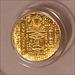 Egyptian King Tut Undated Gold Token 1/200 oz US Private Issue MS70 NGC