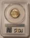 1944 D Jefferson Silver Nickel MS67+ PCGS Nice Toning
