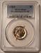 1938 D Buffalo Nickel Overmintmark FS-515 MS65 PCGS Toning