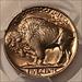 1938 D Buffalo Nickel Overmintmark FS-515 MS65 PCGS Toning