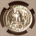 1961 Washington Quarter Type B Reverse FS-901 MS66 NGC