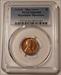 1942 S Lincoln Wheat Cent RPM Minor Variety MS66 RED PCGS