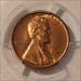 1942 S Lincoln Wheat Cent RPM Minor Variety MS66 RED PCGS
